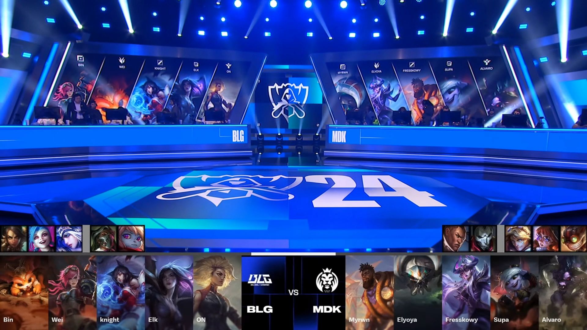 LPL组内赛最数据：JKL夺得最高分均伤害和最高场均15分钟经济差